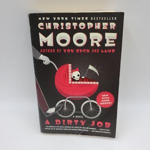 3/$12 A Dirty Job Paperback Book Christopher Moore
